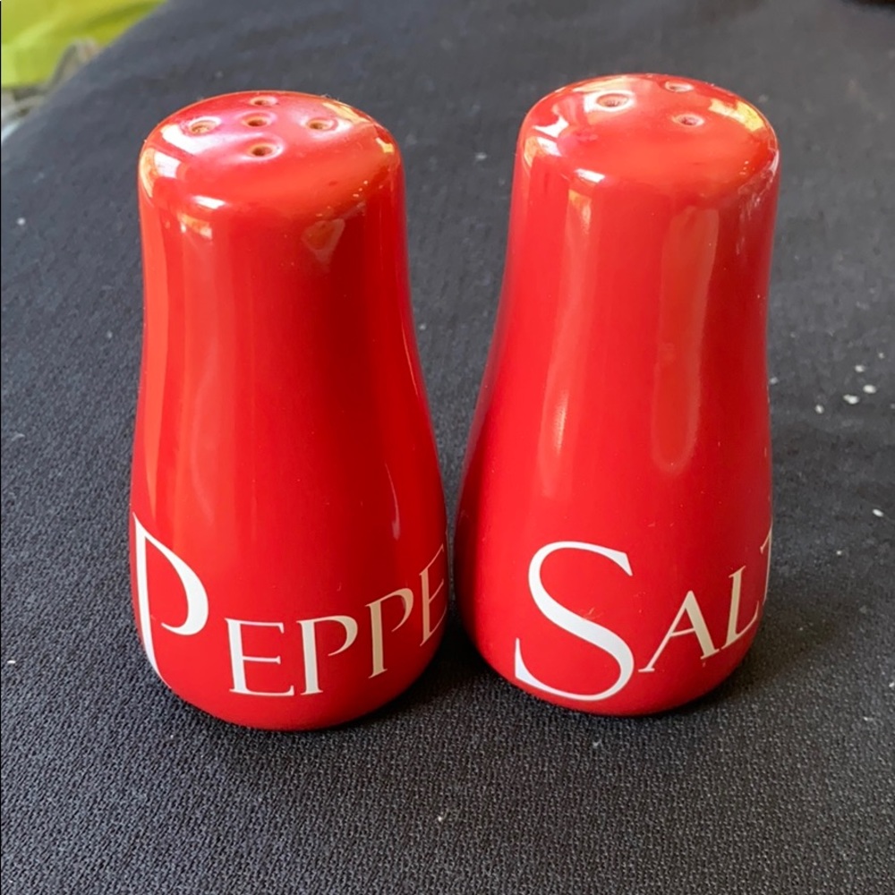 Salt and pepper shakers